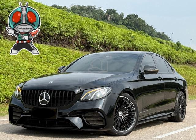 20/21 Mercedes Benz E200 2.0 (F/SERVICE) (E53 AMG) - 1