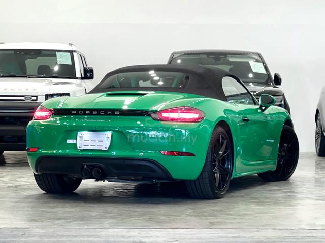 2022 Porsche 718 Boxster S 2.5 - 3