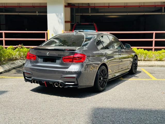Bmw 320i M SPORTS F/LIFT CONVERT M3 F/EXHAUST 1OWN - 2