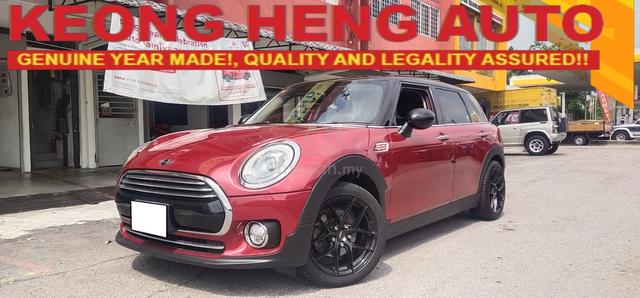 2016 Mini COOPER 1.5 CLUBMAN (A) JP 67K KM 2Y-WRTY - 1
