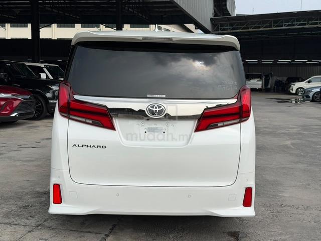 2021 Toyota ALPHARD 2.5 S TYPE GOLD II Offer Unreg - 3