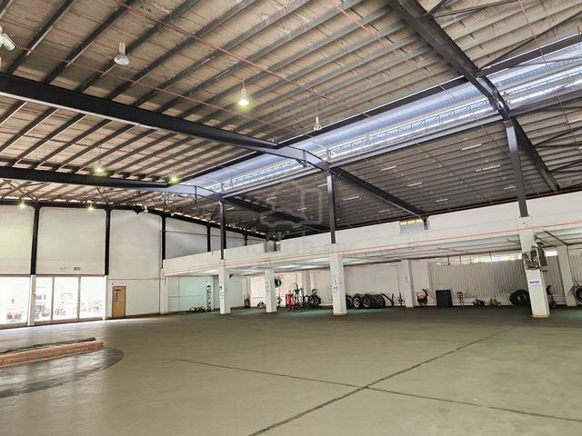Seri Alam 1.5 Storey Detached Factory with Mezzanine Floor,Masai 1