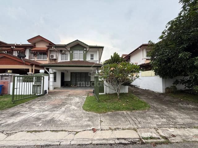 ENDLOT FACING OPEN Double Storey House Jalan Elektron Denai Alam 1