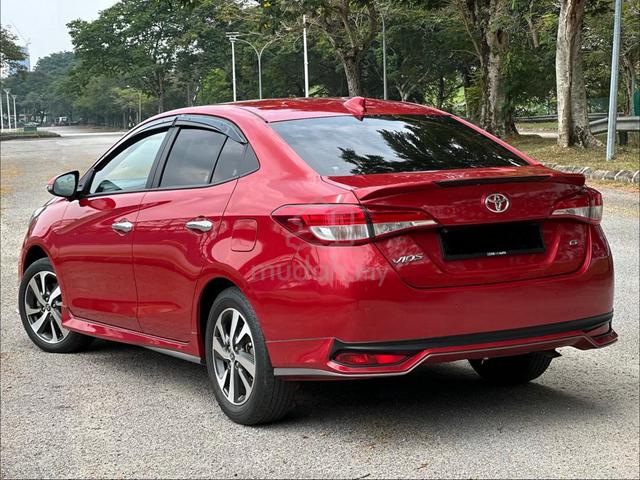 2021 Toyota VIOS 1.5 G (A) Facelift Model F.Loan - 2