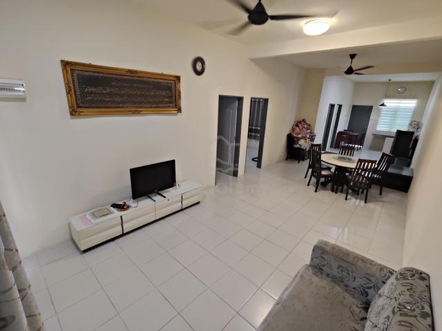 Partially Furnish House For Rent Taman Tronoh Akasia Tronoh Perak 1