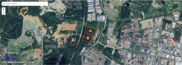 5.29 acres Vacant Industrial land at Lahat, Perak 1