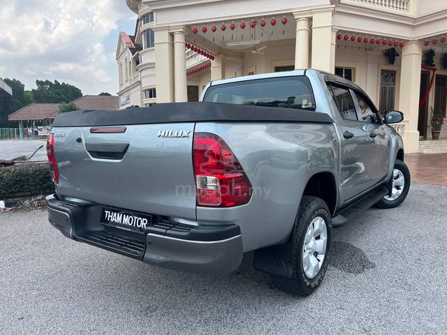 2018 Toyota HILUX REVO 2.4 G FACELIFT (M)FULL LOAN - 4