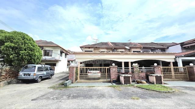 FREEHOLD ENDLOT NON BUMI🔥 2 Storey Taman Kajang Utama 1