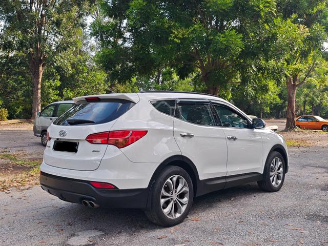 Hyundai SANTA FE 2.4 PETROL EXECUTIVE PLUS 2015 - 5