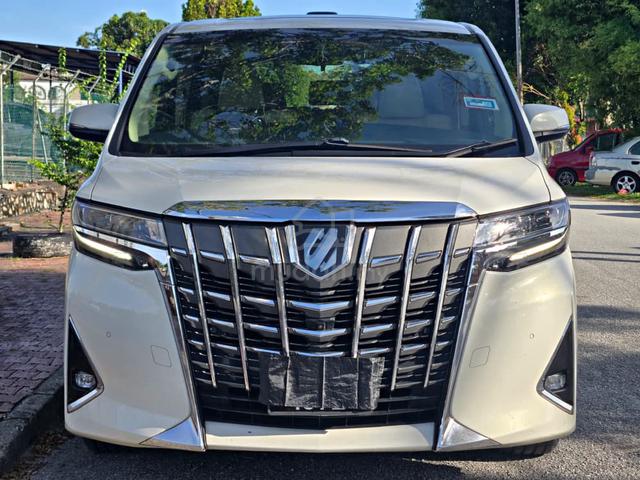 2021 Toyota ALPHARD 3.5 SC pilot seat 8SP GGH30 FL - 3