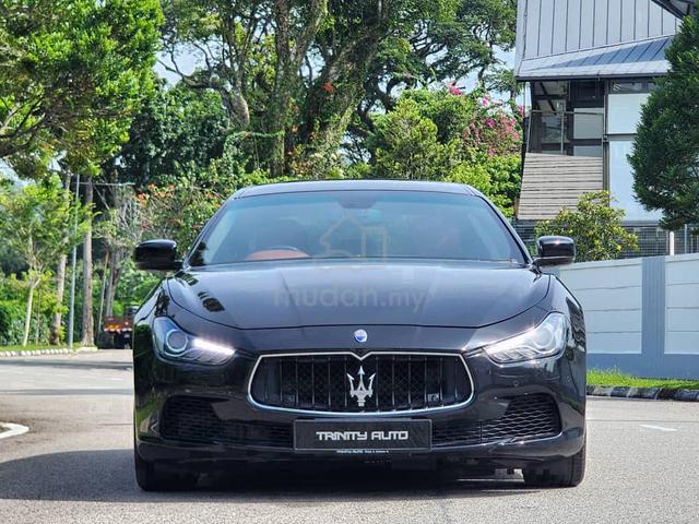DEC 2014 MASERATI GHIBLI 3.0 V6 CBU Local 1 Owner - 4