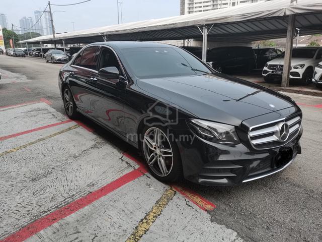 2017 Mercedes Benz E200 AMG JAPAN (A) REG 2018 - 2