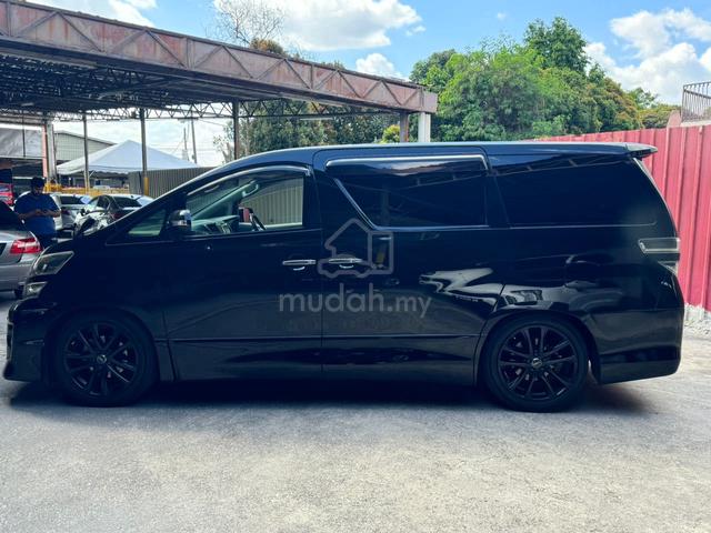2013/17 Toyota VELLFIRE 2.4Z GOLDENEYES LOAN KEDAI - 4