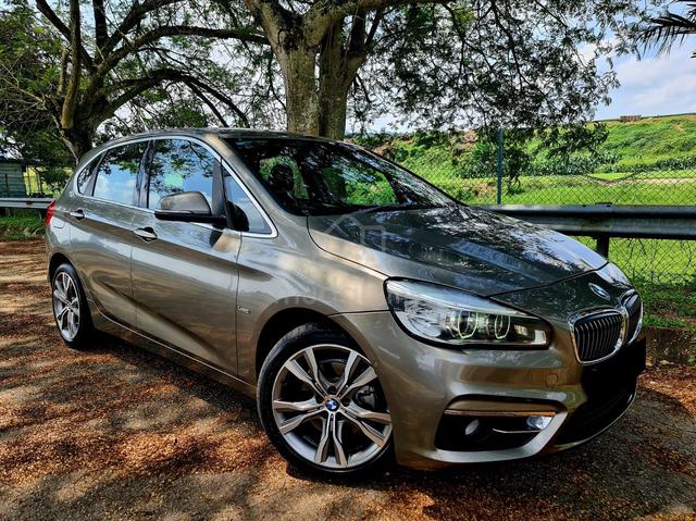 Bmw 218i 1.5 Active Tourer Luxury PowerBoot Camera - 1