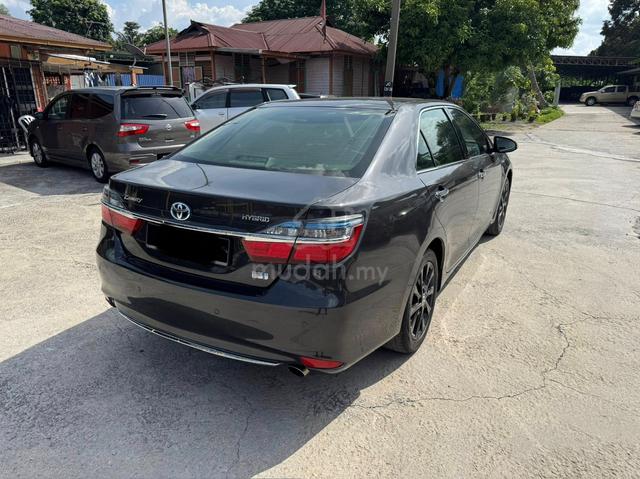 2017 Toyota CAMRY 2.5 HYBRID LUXURY (LOAN KEDAI) - 4
