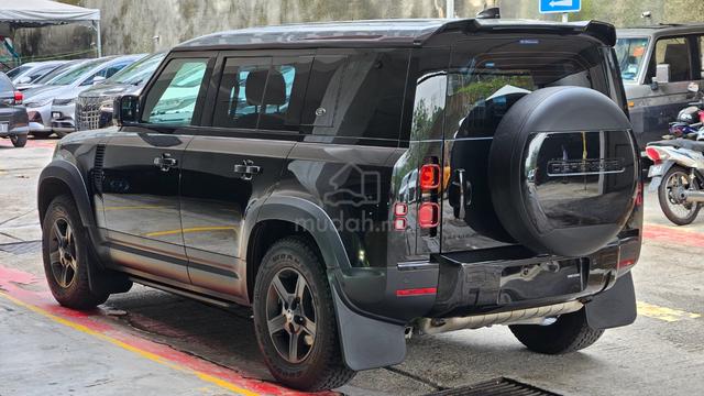 2021 Land Rover DEFENDER 110 DOUBLE O BLACK(32323) - 3
