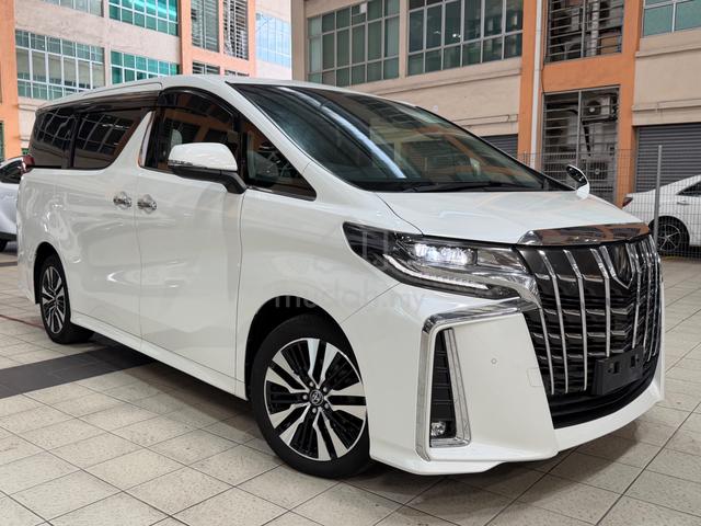 Toyota ALPHARD 2.5 SC (A) 8-YEAR WRTY FREE SERVICE - 2