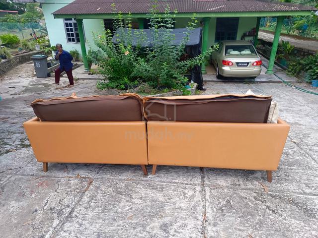 Sofa 3 Seater Leather - photo 6 of 6