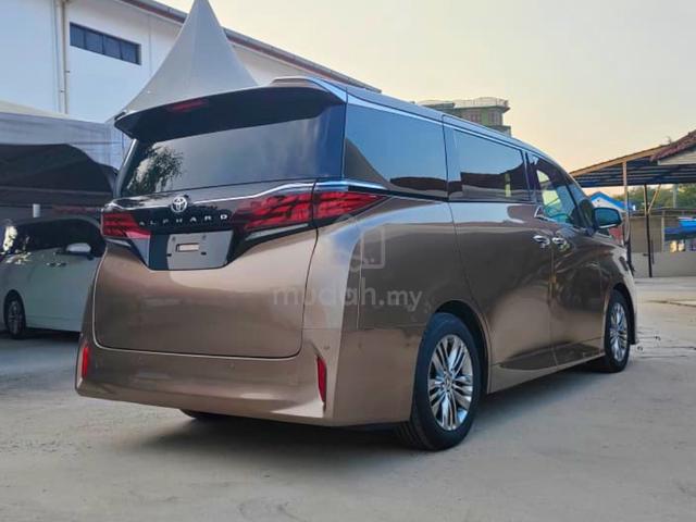 2024 Toyota ALPHARD 2.5 Z (A) 5+2YRS WARRANTY - 5