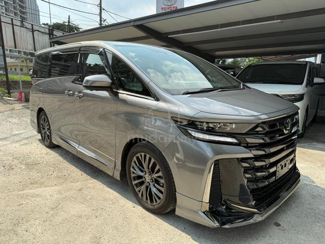 2025 Toyota VELLFIRE 2.4 Z PREMIER 4WD JBL GREY - 1