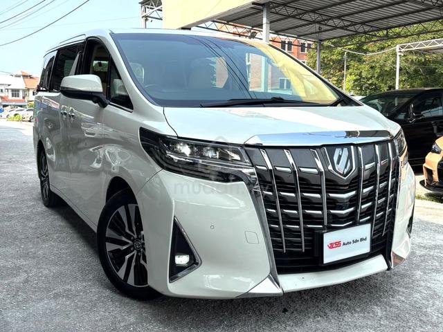 Toyota ALPHARD 3.5 SC D-4S 8 Speed Facelift V6 - 1