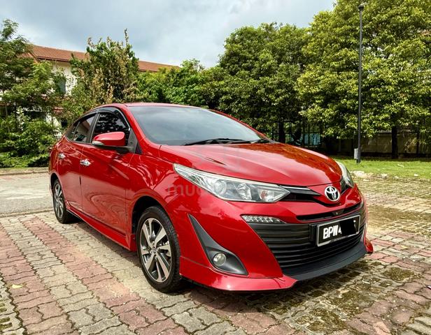 2019 Toyota VIOS 1.5 G FACELIFT (A) - 1