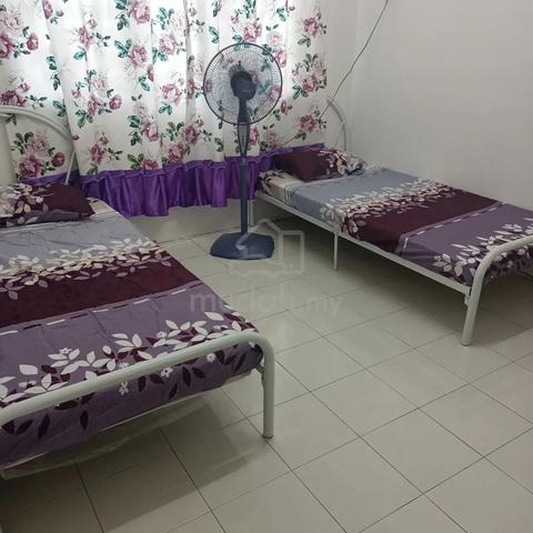 Bilik Sewa Murah Spring Hill P.D - Perempuan Sahaja Fully Furnished 1