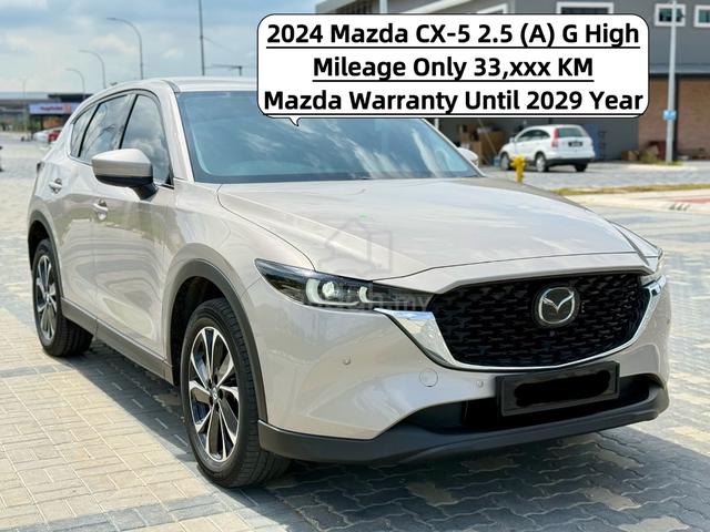2024 Mazda CX-5 2.5 G GVC PLUS HIGH (A) - 1