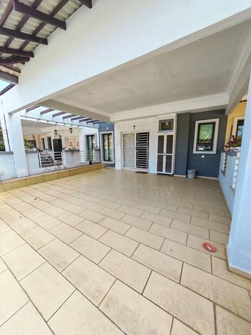 Double Storey Facing Playground Batu Berendam For Rent 1