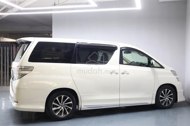2014 Toyota VELLFIRE 3.5 Z G-EDITION FACELIFT (A) - 4