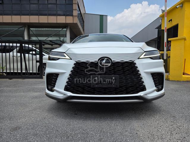 2023 Lexus RX350 2.4 F SPORT (A) UNREG - 3