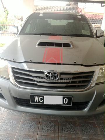 2016 Toyota HILUX 2.5 G VNT MY05 KUN25R UPDATE (A) - 1