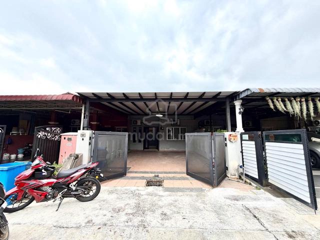 FULL LOAN ‼️ Rumah 1 Tingkat Taman Sri Orked Jalan Kebun Shah Alam 1