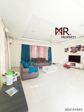 CORNER LOT Single Storey Terrace House Taman Desa Aman FOR SALE 1