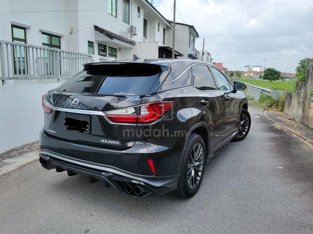 2017 Lexus RX200T 2.0 F SPORT (A) - 3