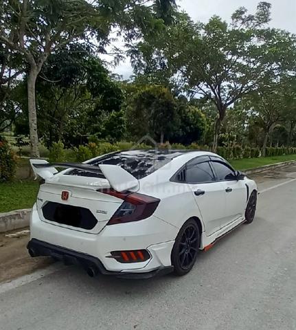 2017 Honda CIVIC 1.5 HATCHBACK HONDA SENSING FK7 - 2