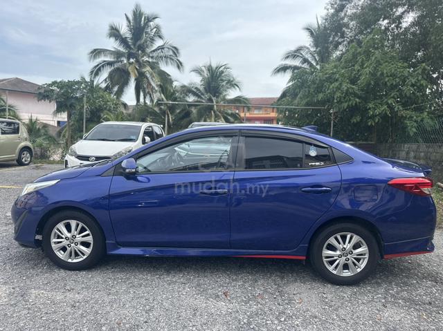 2019 Toyota VIOS 1.5 E FACELIFT (A) - 4