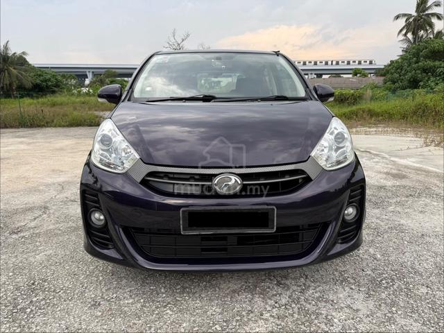 2013 Perodua MYVI 1.3 SE (A) 1 owner acciden free - 2