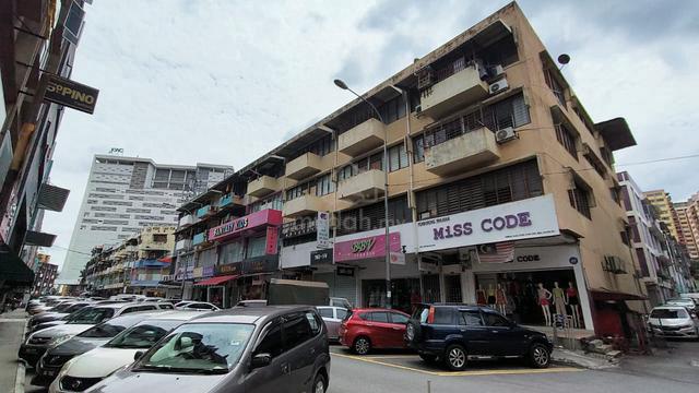 荷清苑 Kenanga Pudu GROUND ONLY Shoplot【ROI >6%】HIGH RENTAL DEMAND!! 1