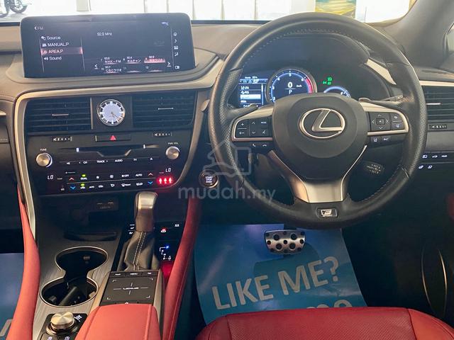 2022 Lexus RX300 2.0 F SPORT 4WD FACELIFT (A) - 5