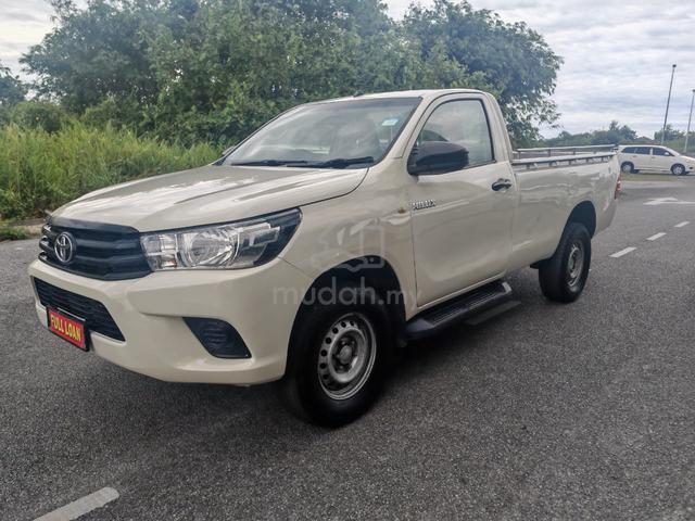 2018 Toyota HILUX 2.4 G (M) - 2