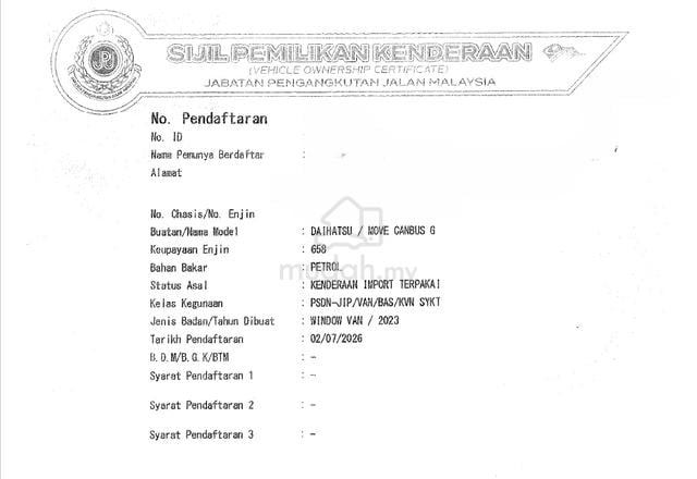 Daihatsu MOVE 660cc CANBUS STRIPES G Push Start - 3