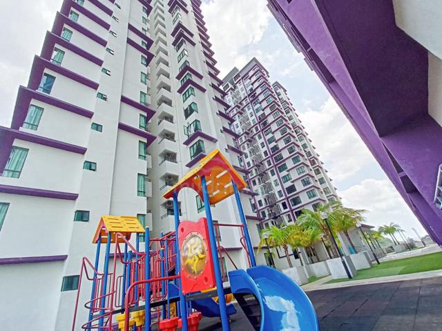 The Heights Residence @ Taman Muzaffar Heights 1