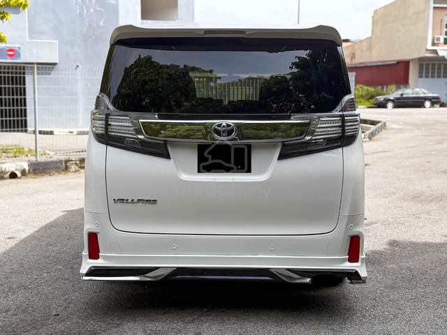 2015 Toyota VELLFIRE 2.5 ZA (A) - 5