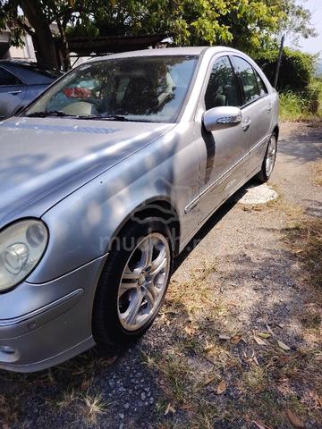 2006 Mercedes Benz C-CLASS 1.8 230 KOMPRESSOR - 4