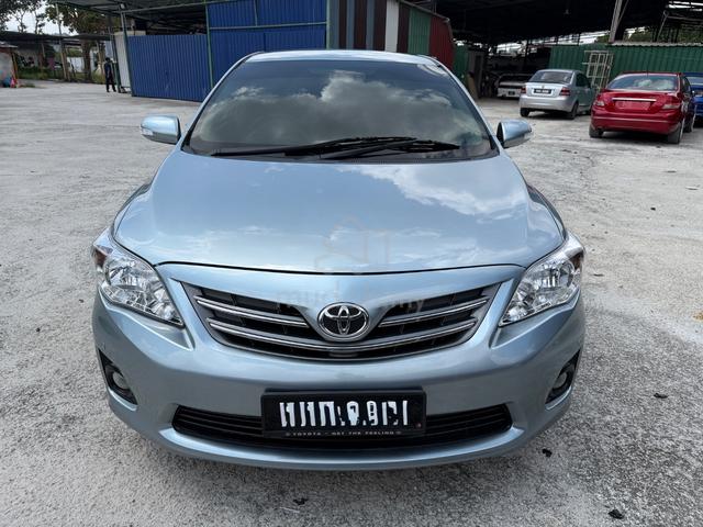 2012 Toyota COROLLA ALTIS 1.8 E FACELIFT (A) - 2