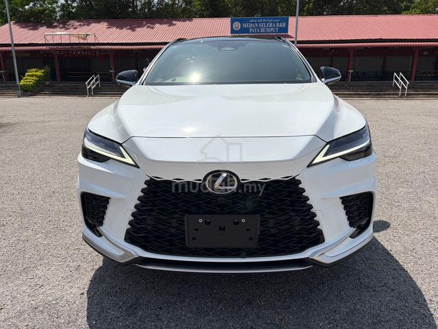 2024 Lexus RX350 2.4 F SPORT Black Interior Unreg - 3