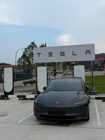 2024 Tesla M3 Long Range AWD MY24 + FFF PLATE - 4