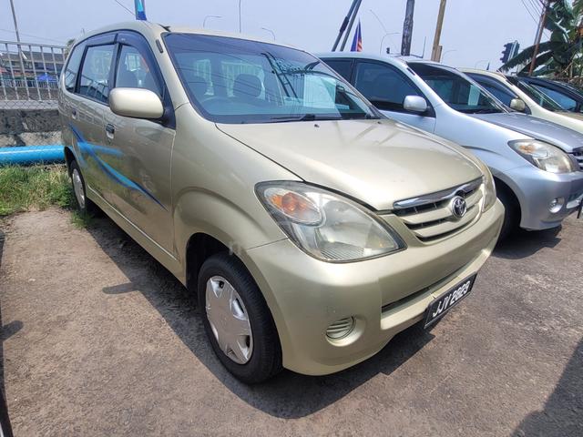Toyota Avanza 1.3 manual Tahun 2005 - 2