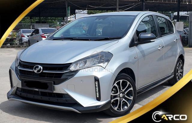 2023 Perodua MYVI 1.5 AV (A) UNDER WARRANTY! - 1